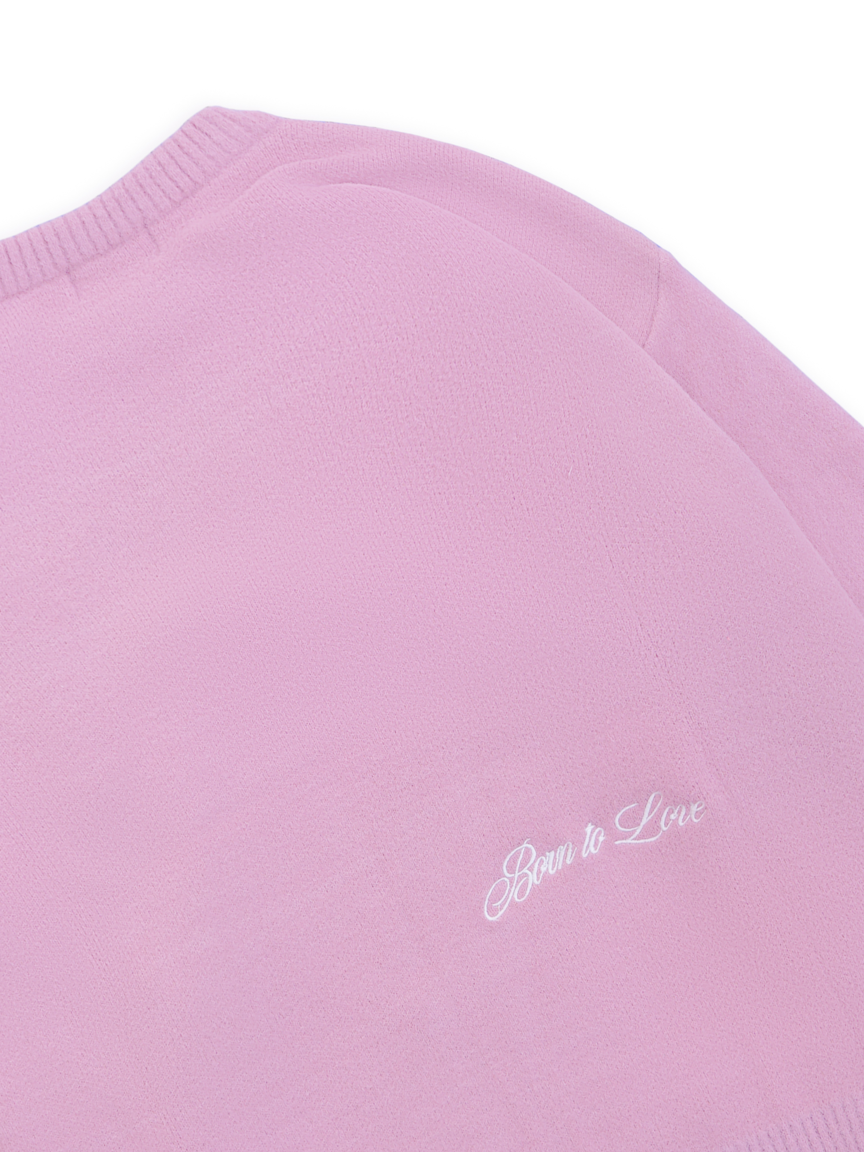 Dusty Pink Sweater