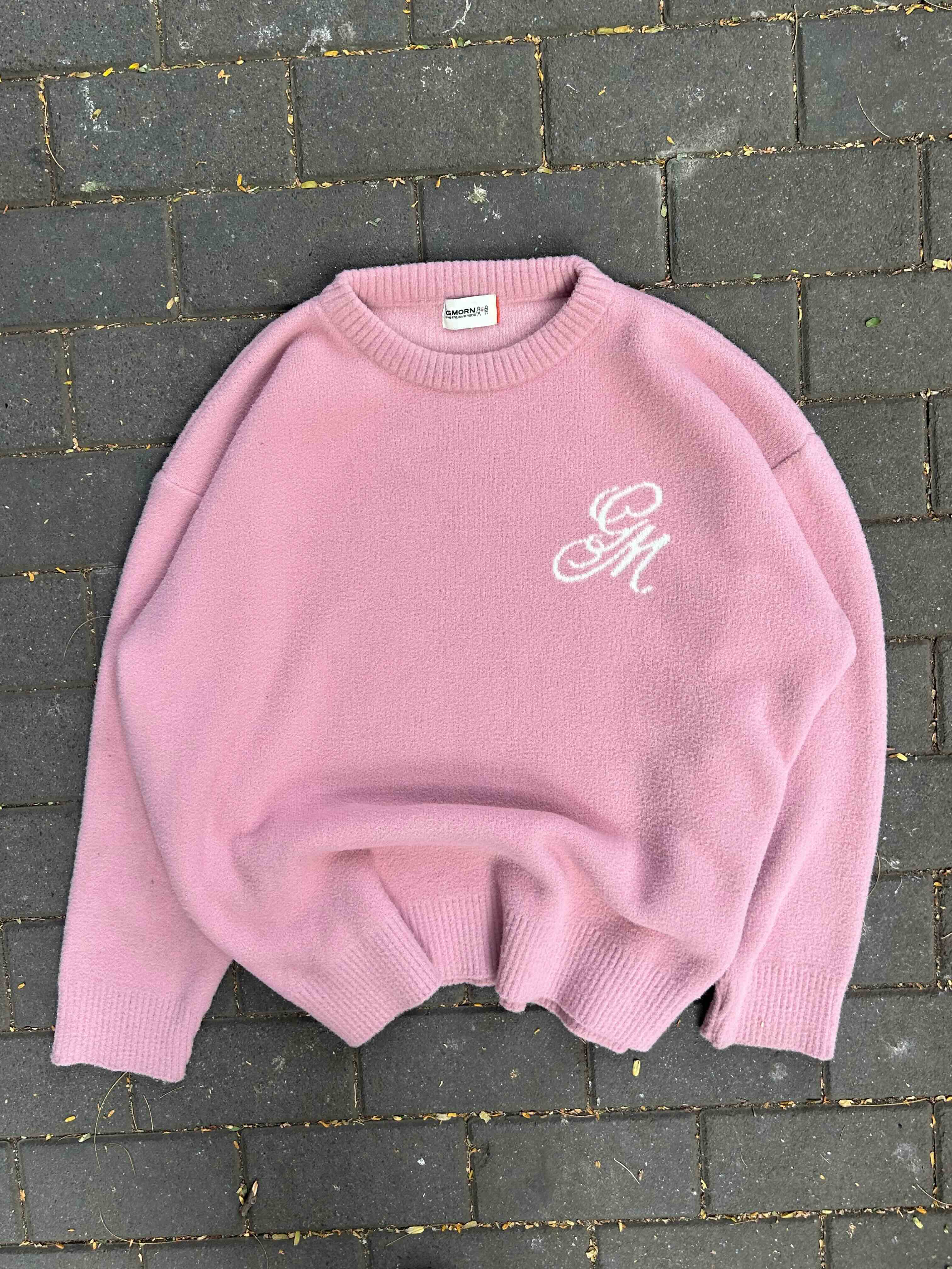 Dusty Pink Sweater