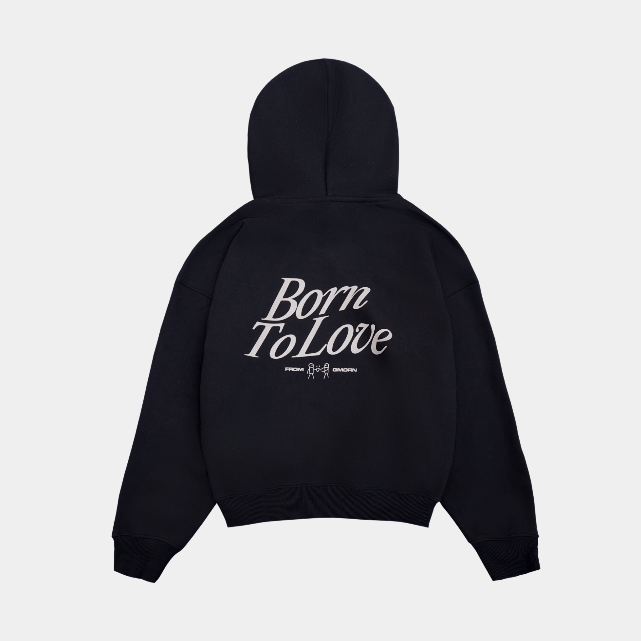'Born to Love' Hoodie - Gmorn