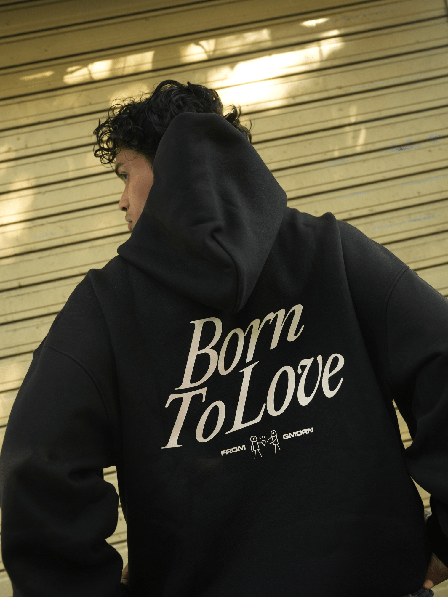 'Born to Love' Hoodie - Gmorn