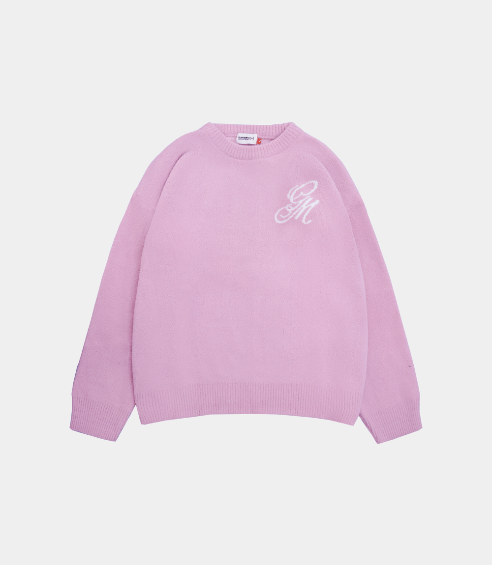 Dusty Pink Sweater - Gmorn