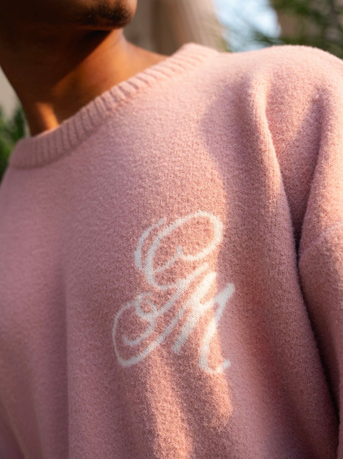 Dusty Pink Sweater - Gmorn