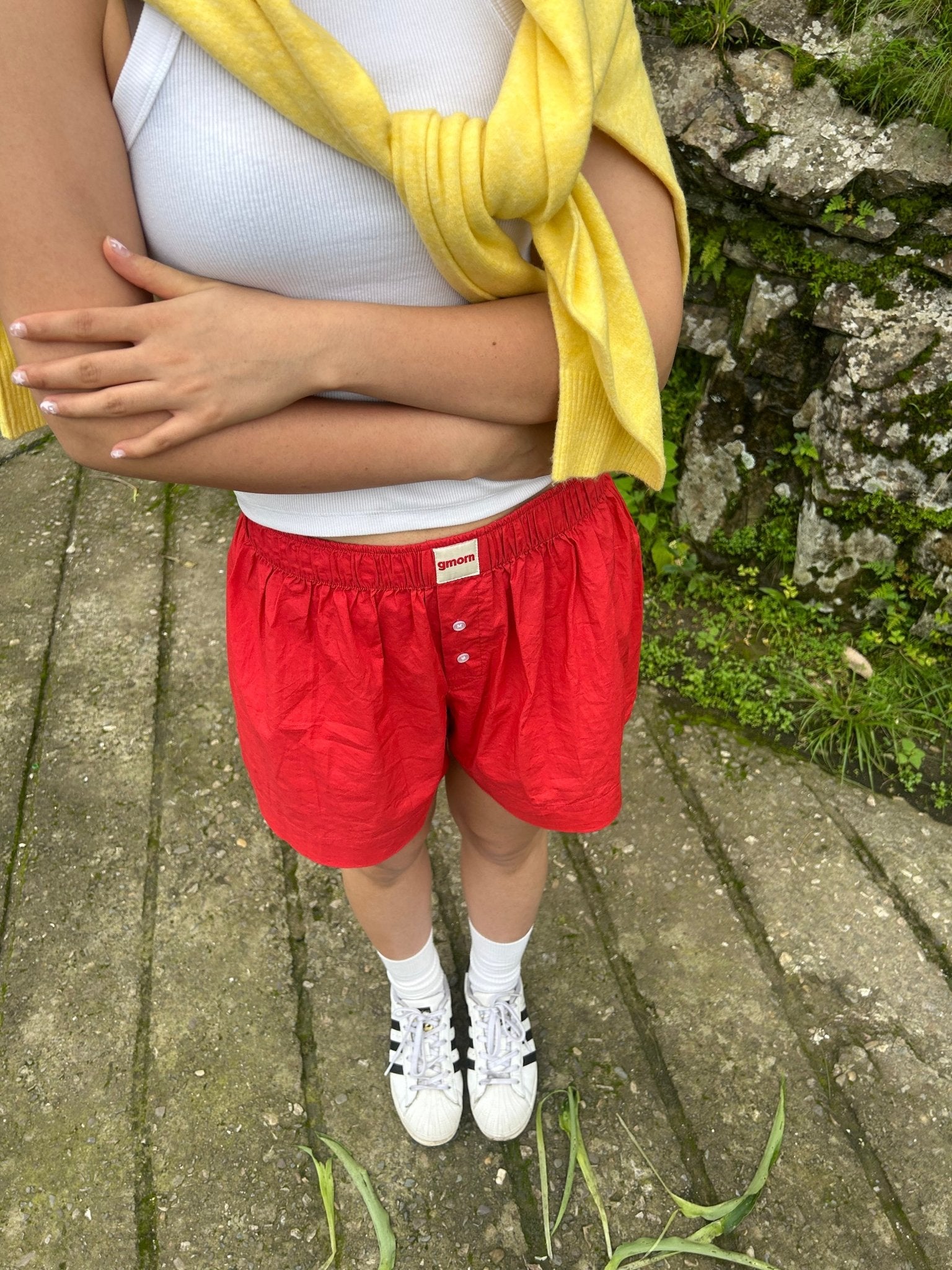 ESSENTIAL BOXER SHORTS - Gmorn