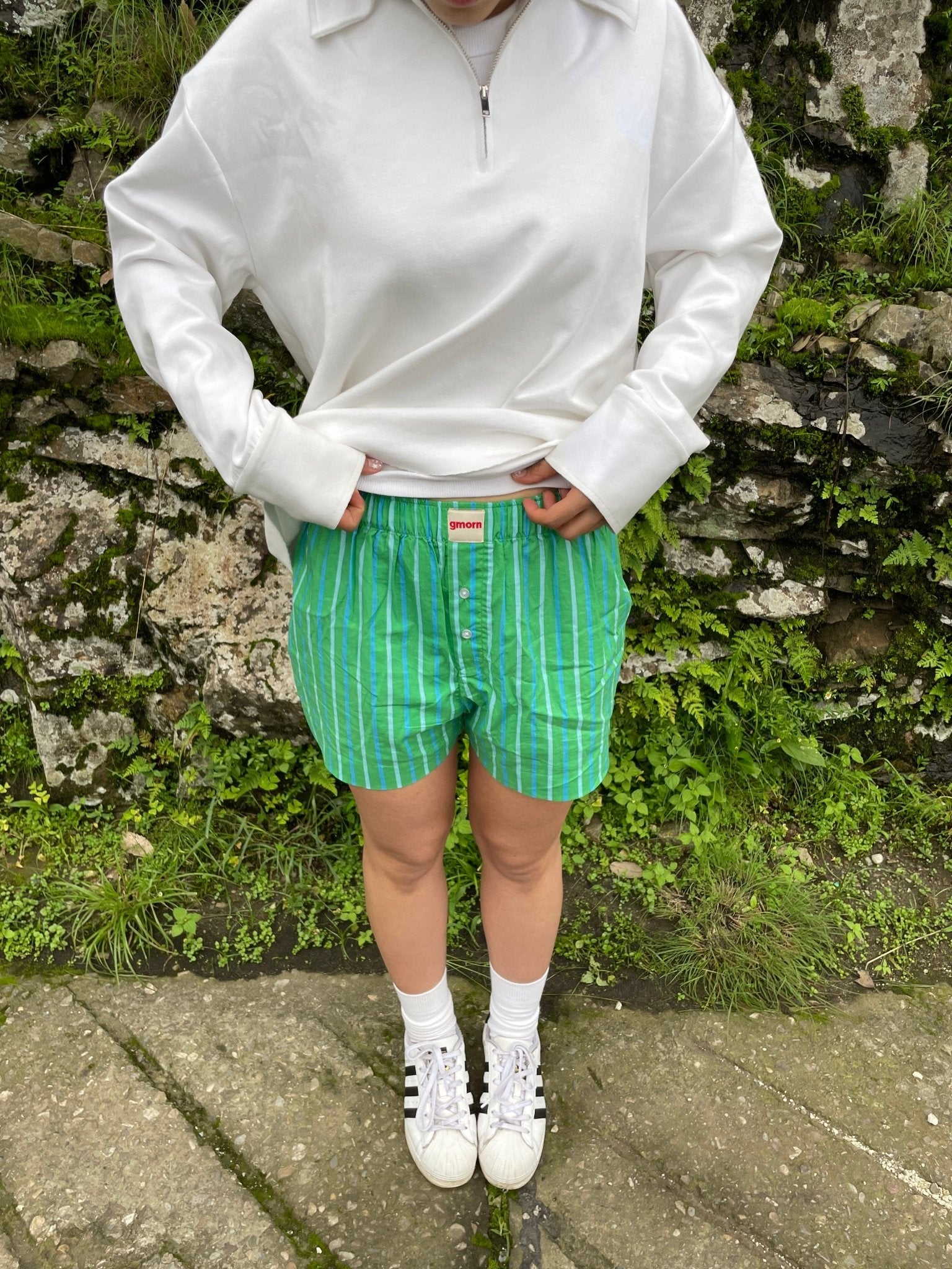 ESSENTIAL BOXER SHORTS - Gmorn