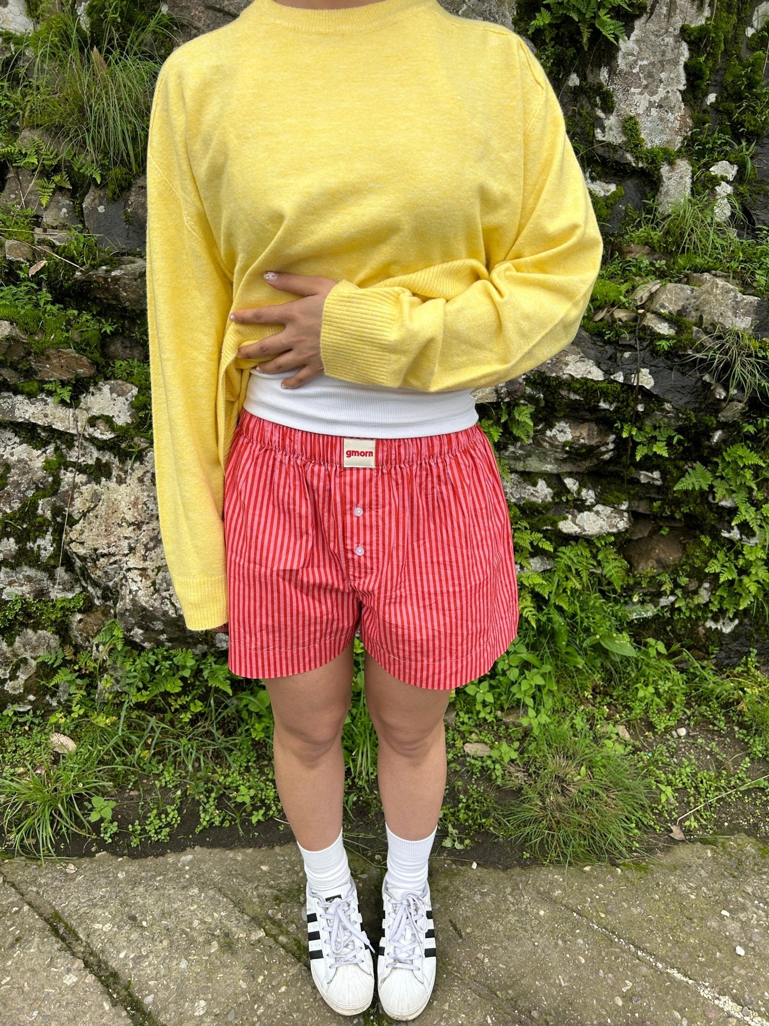 ESSENTIAL BOXER SHORTS - Gmorn