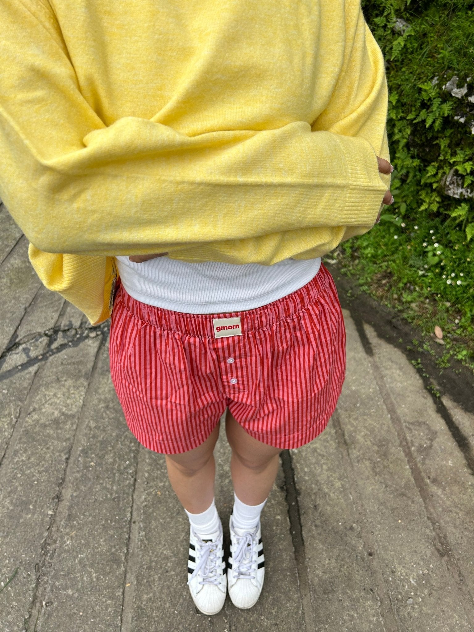 ESSENTIAL BOXER SHORTS - Gmorn