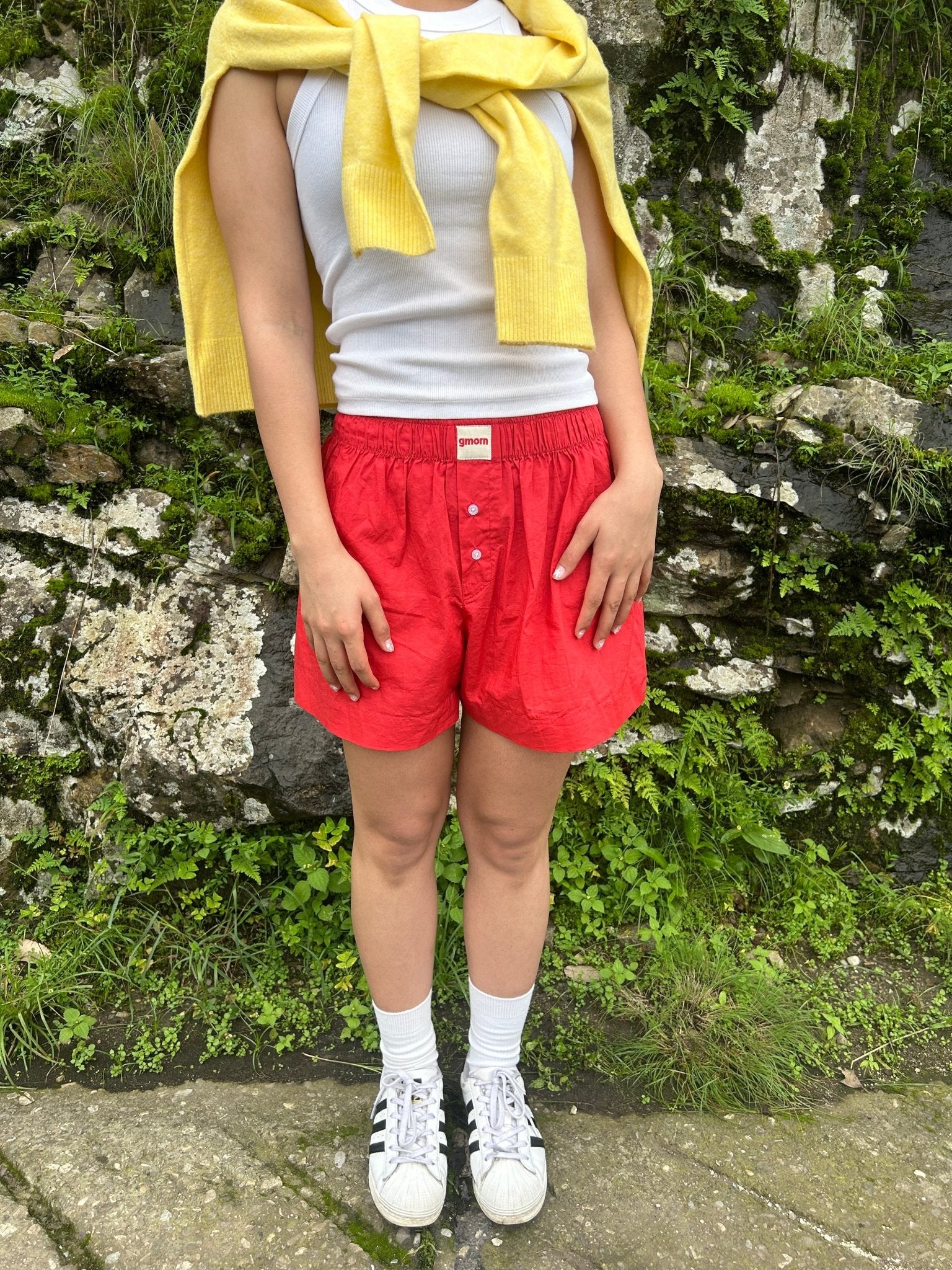 ESSENTIAL BOXER SHORTS - Gmorn