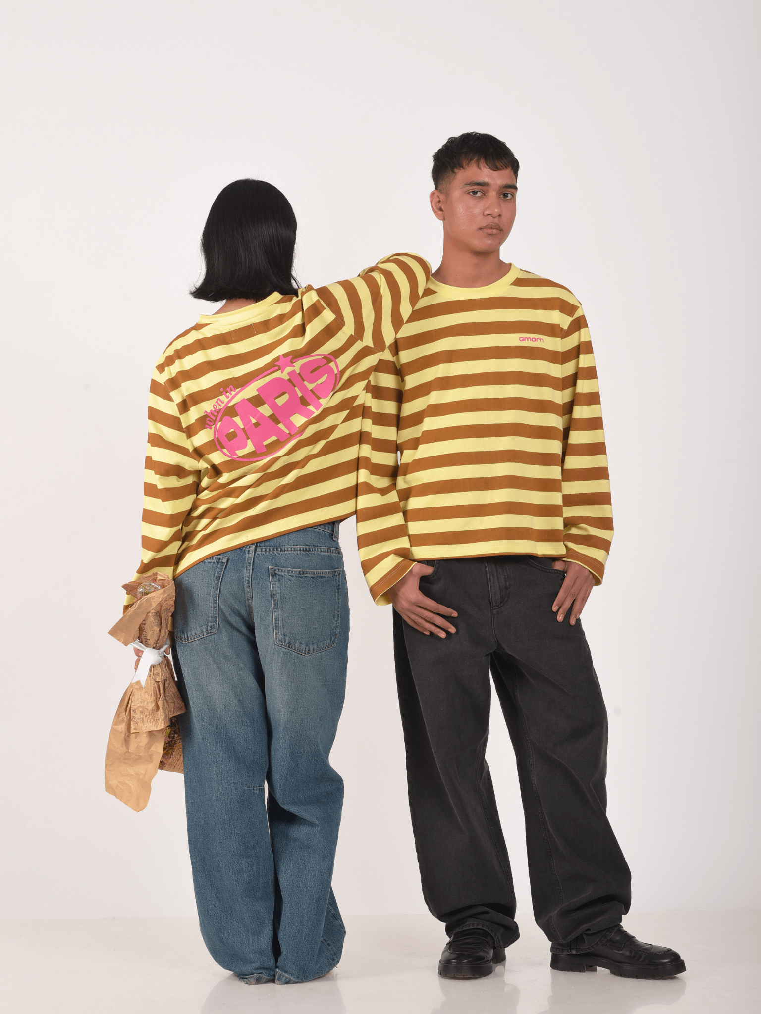 Gmorn Striped Long Sleeve - Gmorn