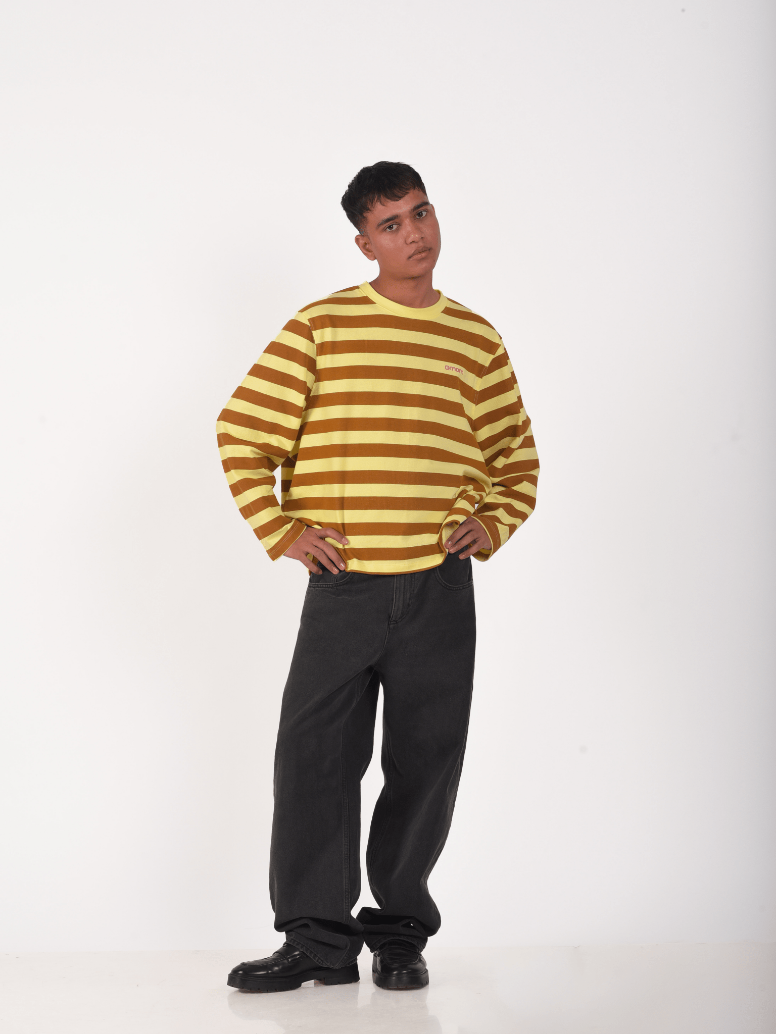 Gmorn Striped Long Sleeve - Gmorn