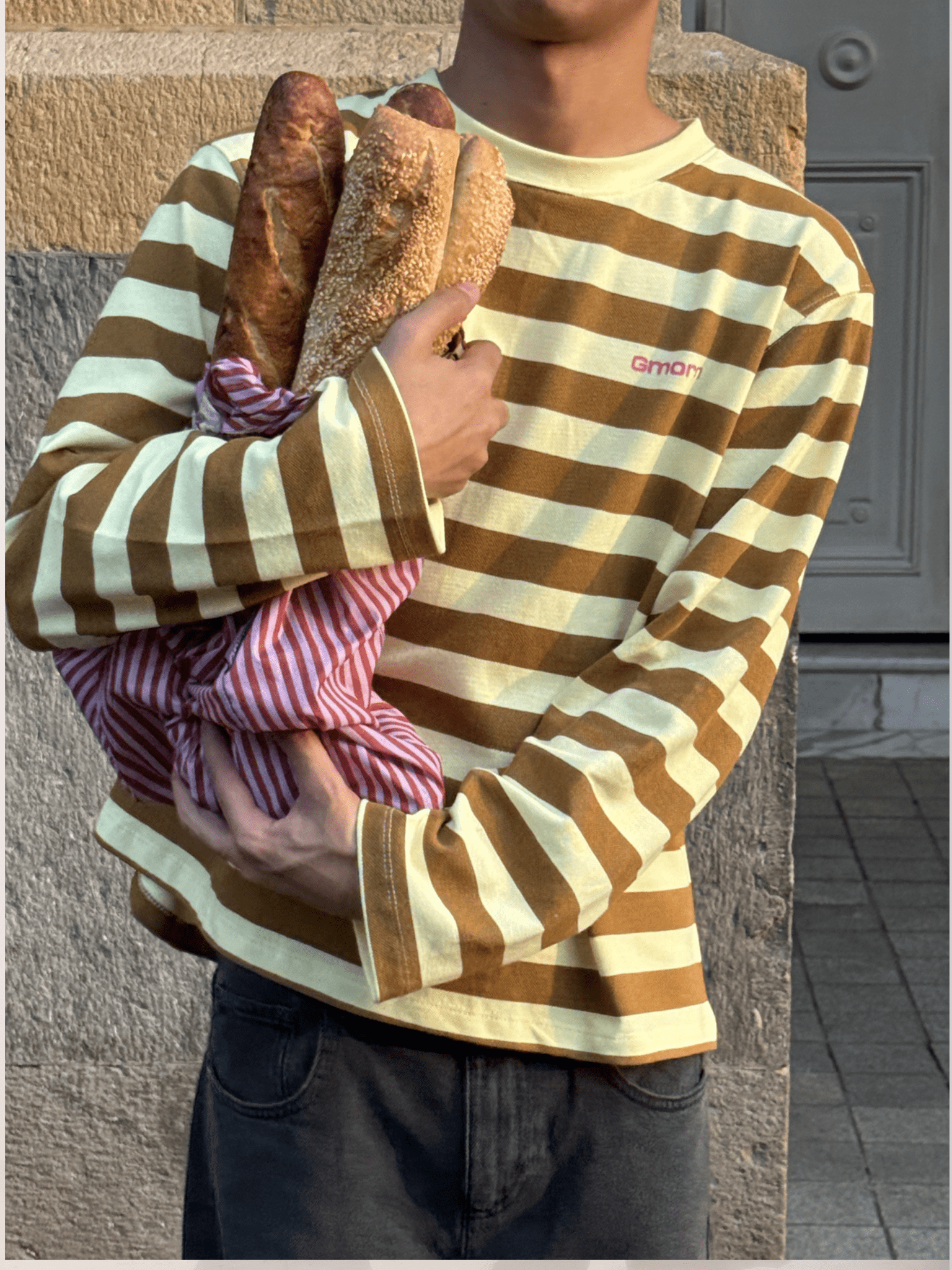 Gmorn Striped Long Sleeve - Gmorn