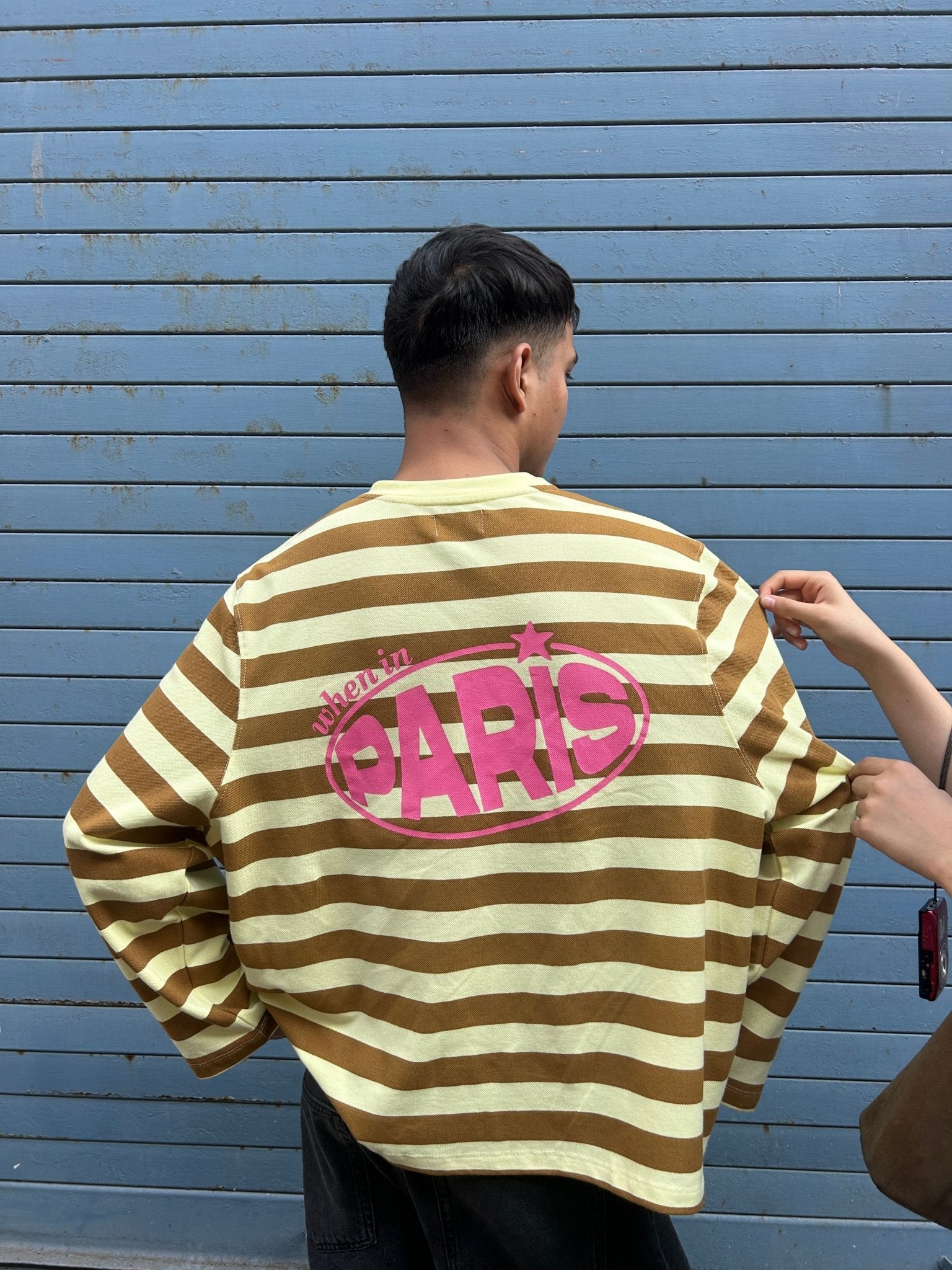 Gmorn Striped Long Sleeve - Gmorn