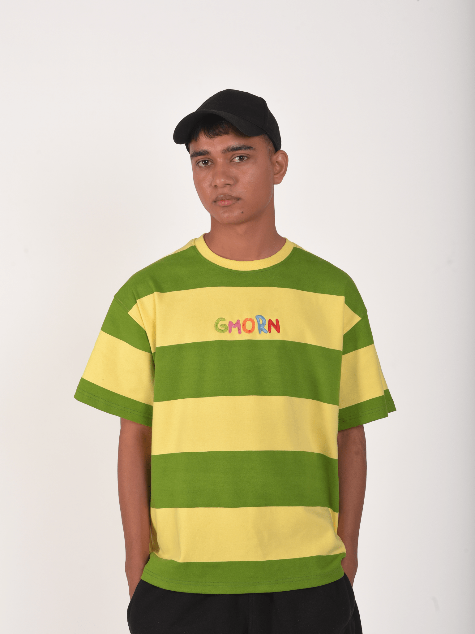 Gmorn Striped Short Sleeve - Gmorn