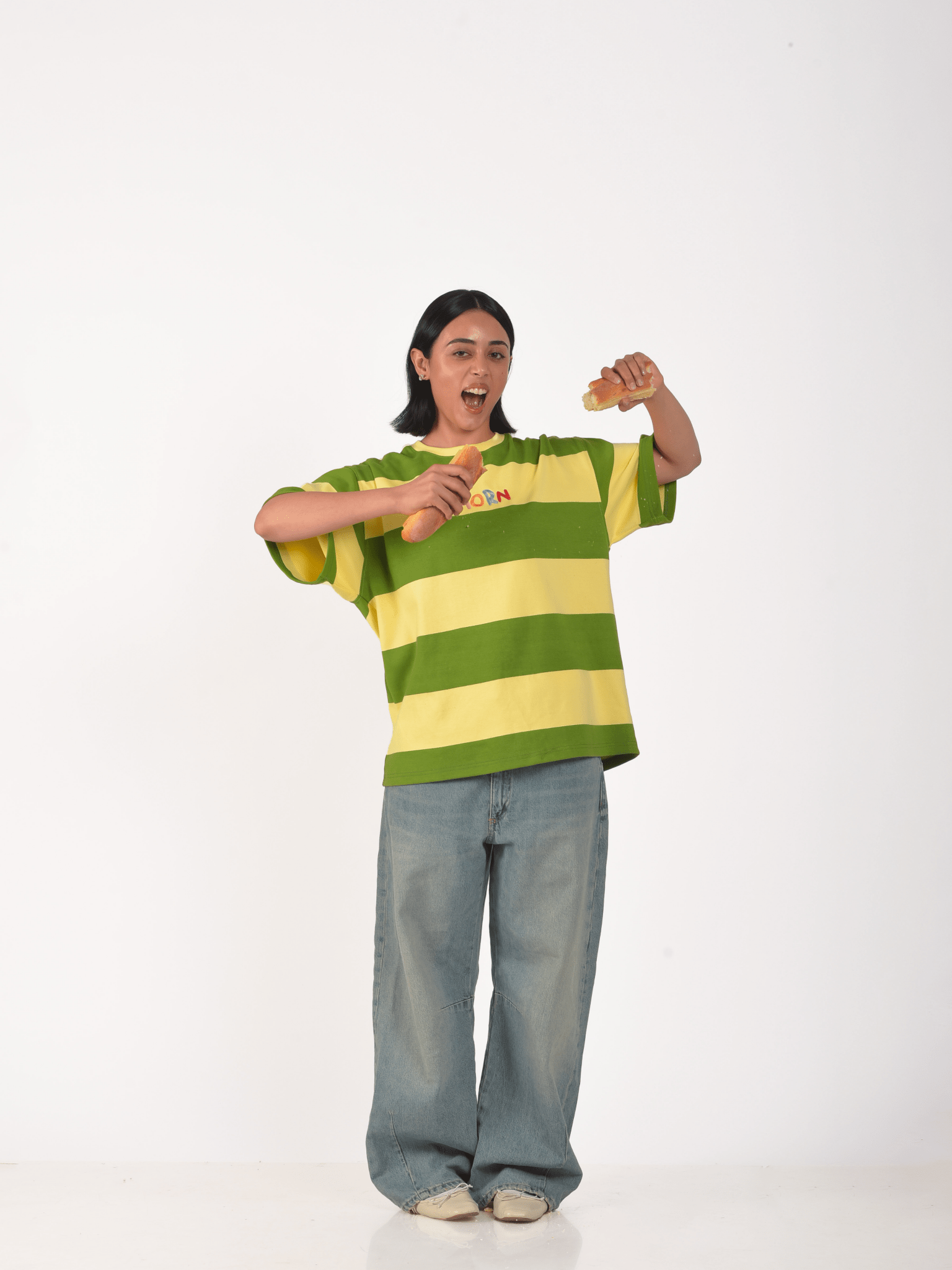 Gmorn Striped Short Sleeve - Gmorn