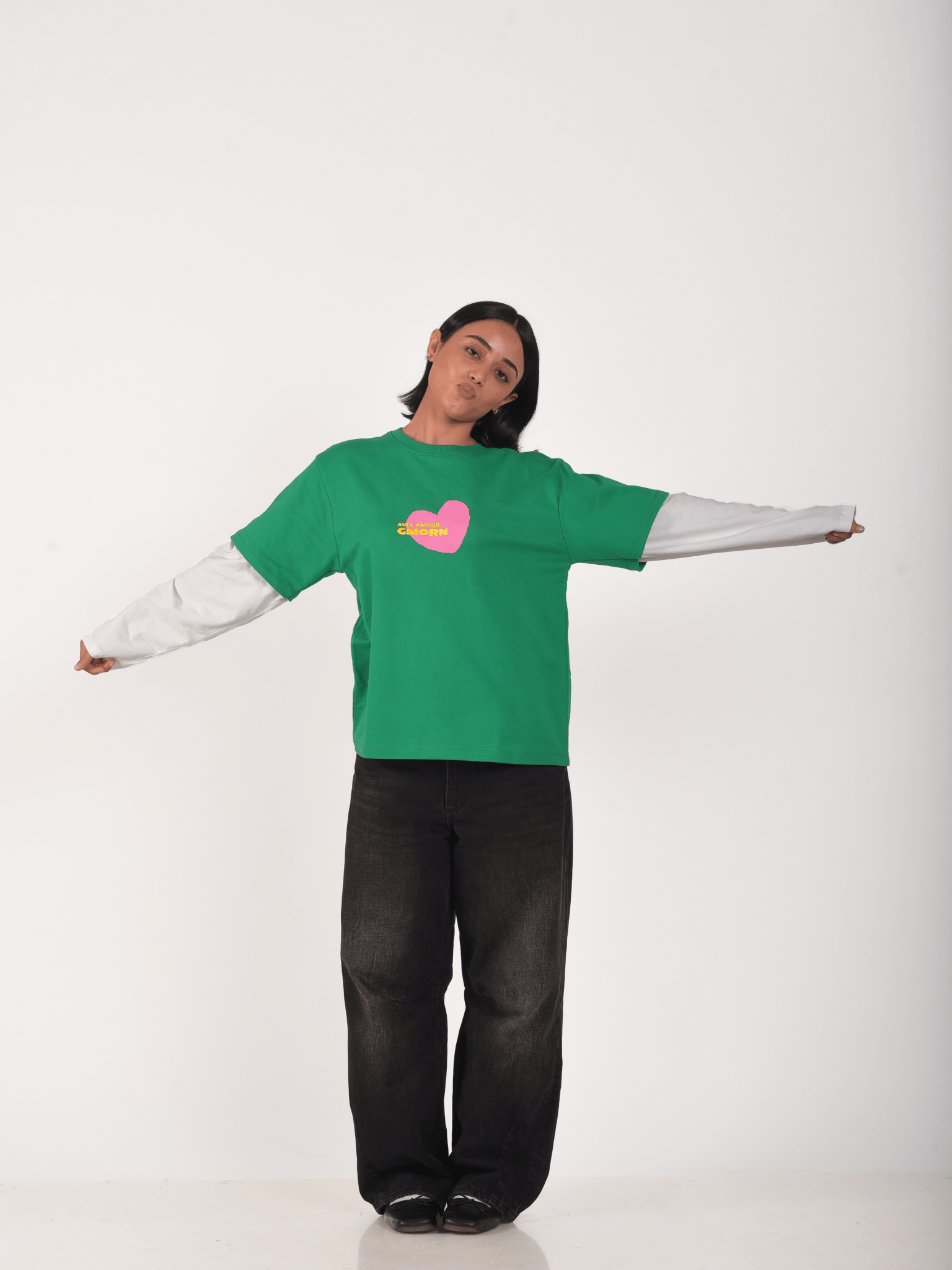 Layered Long Sleeve - Gmorn