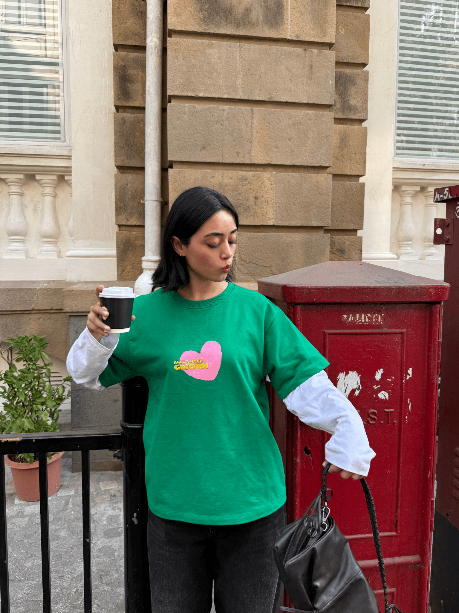 Layered Long Sleeve - Gmorn