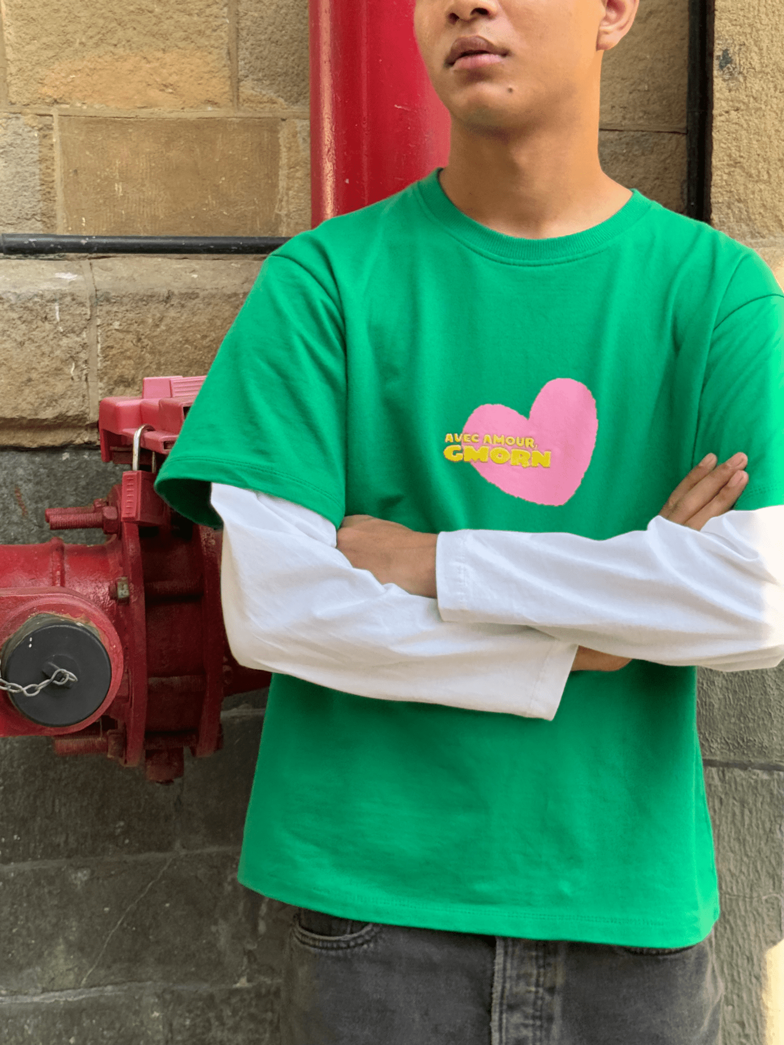 Layered Long Sleeve - Gmorn