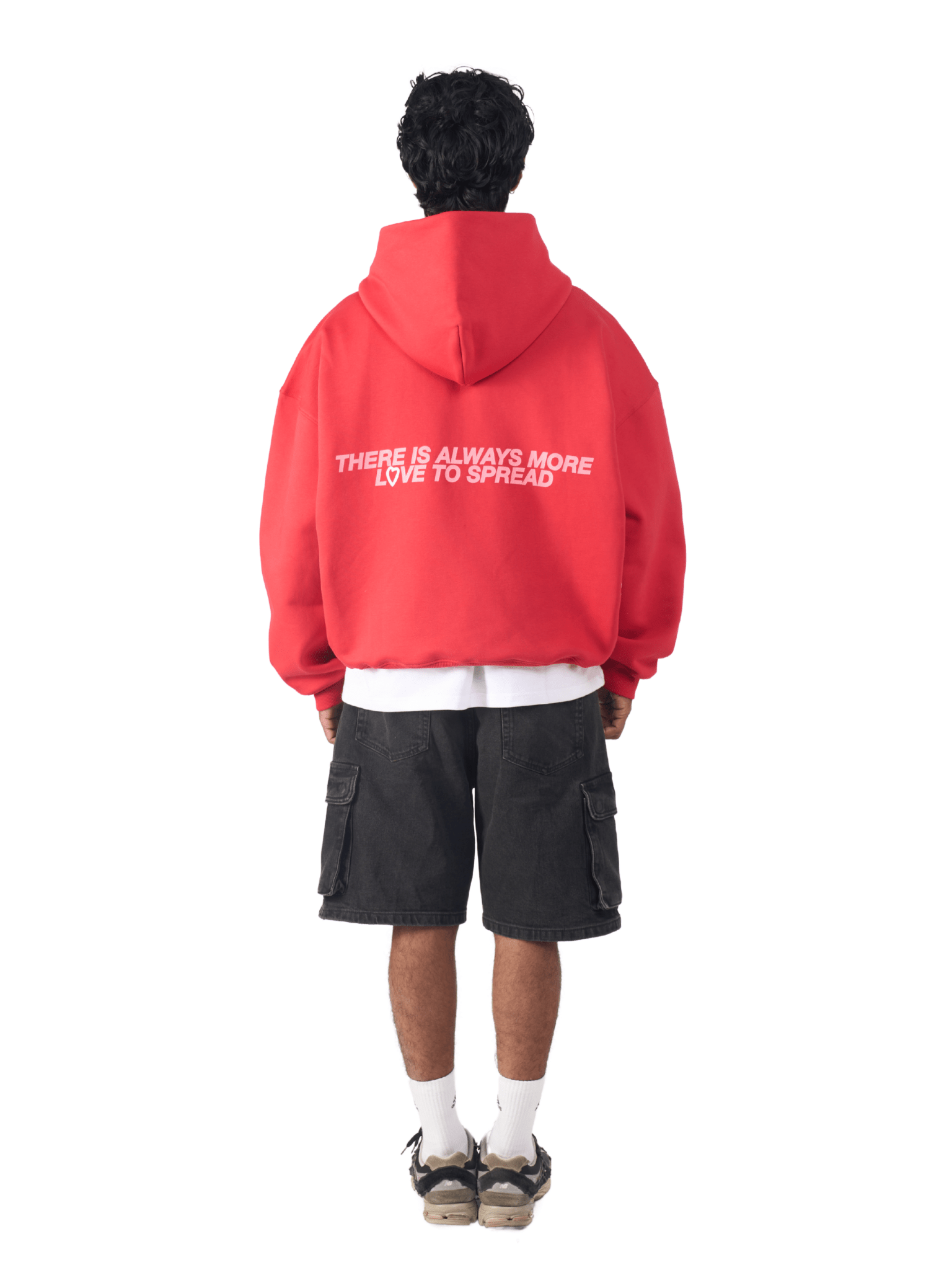'Spread Love' Hoodie - Gmorn