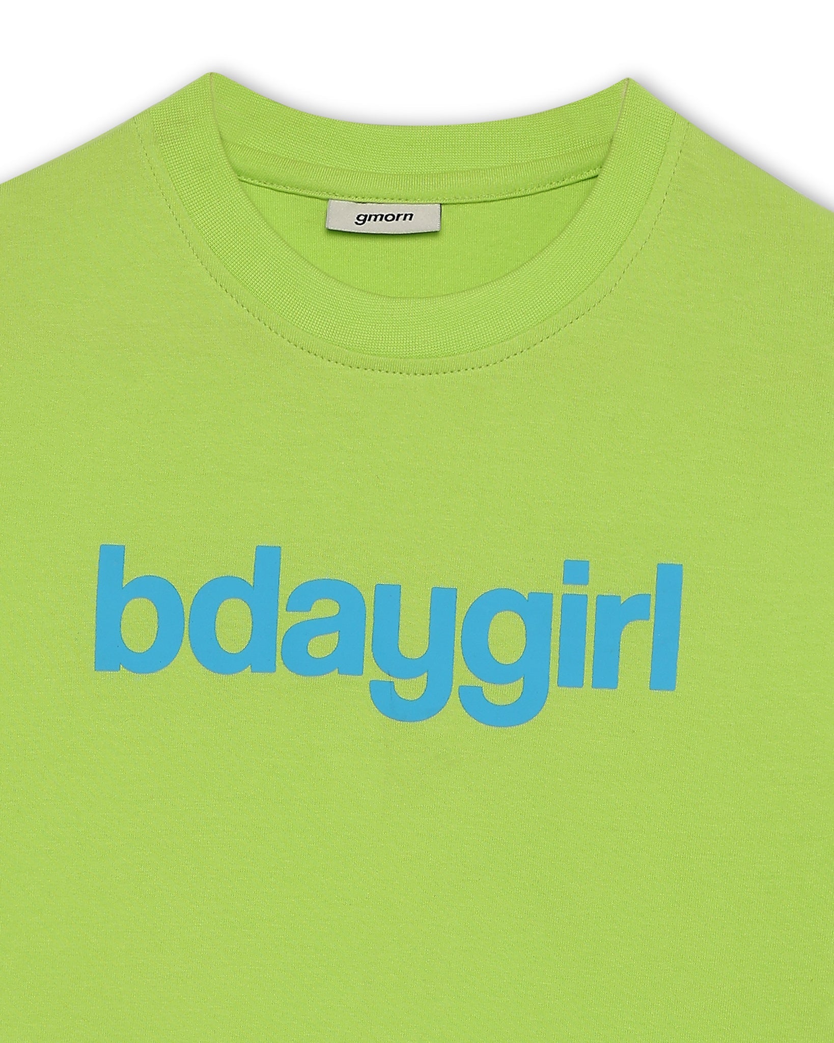 Bdaygirl Tee - Gmorn