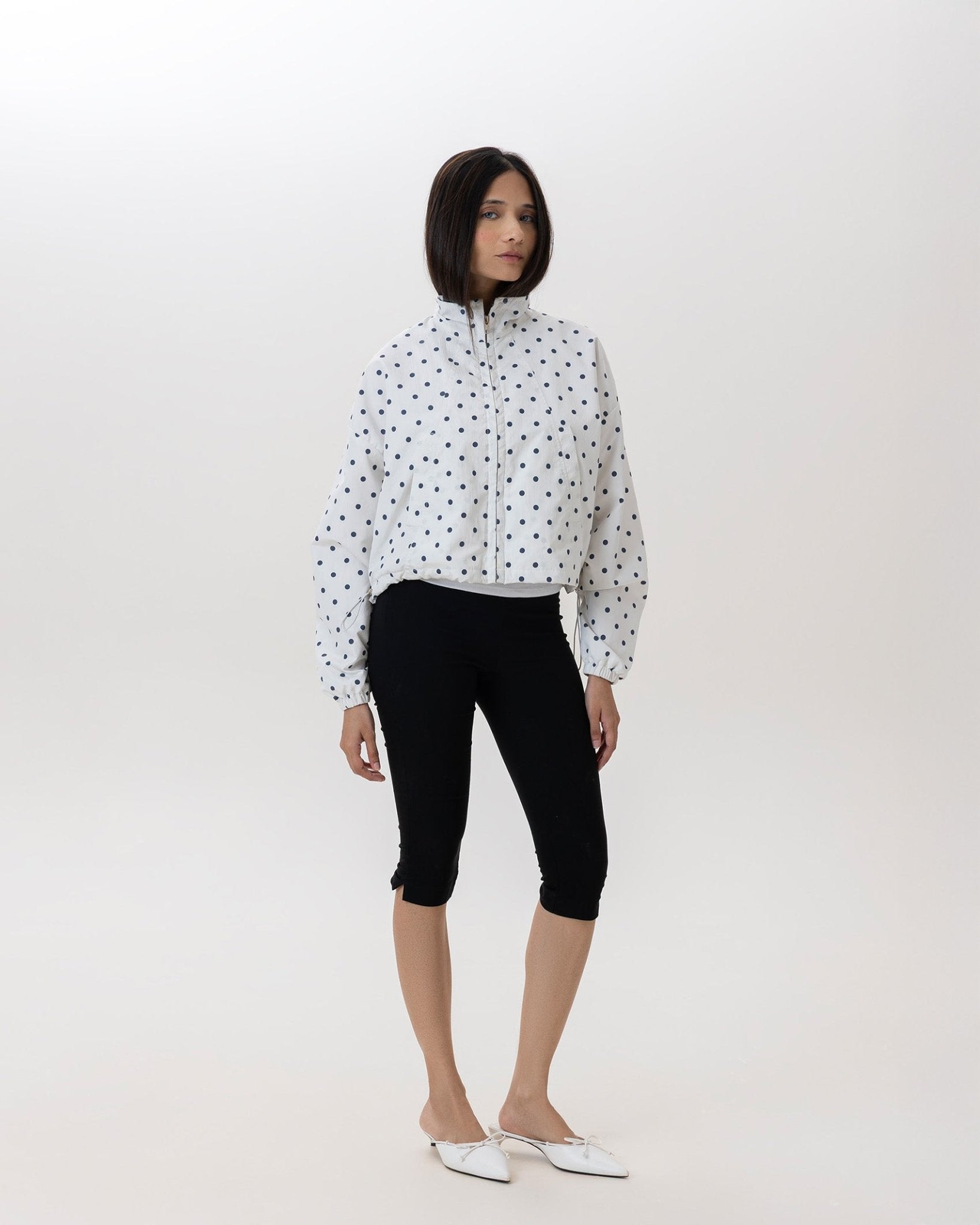 Dalmatian Zip Up - Gmorn