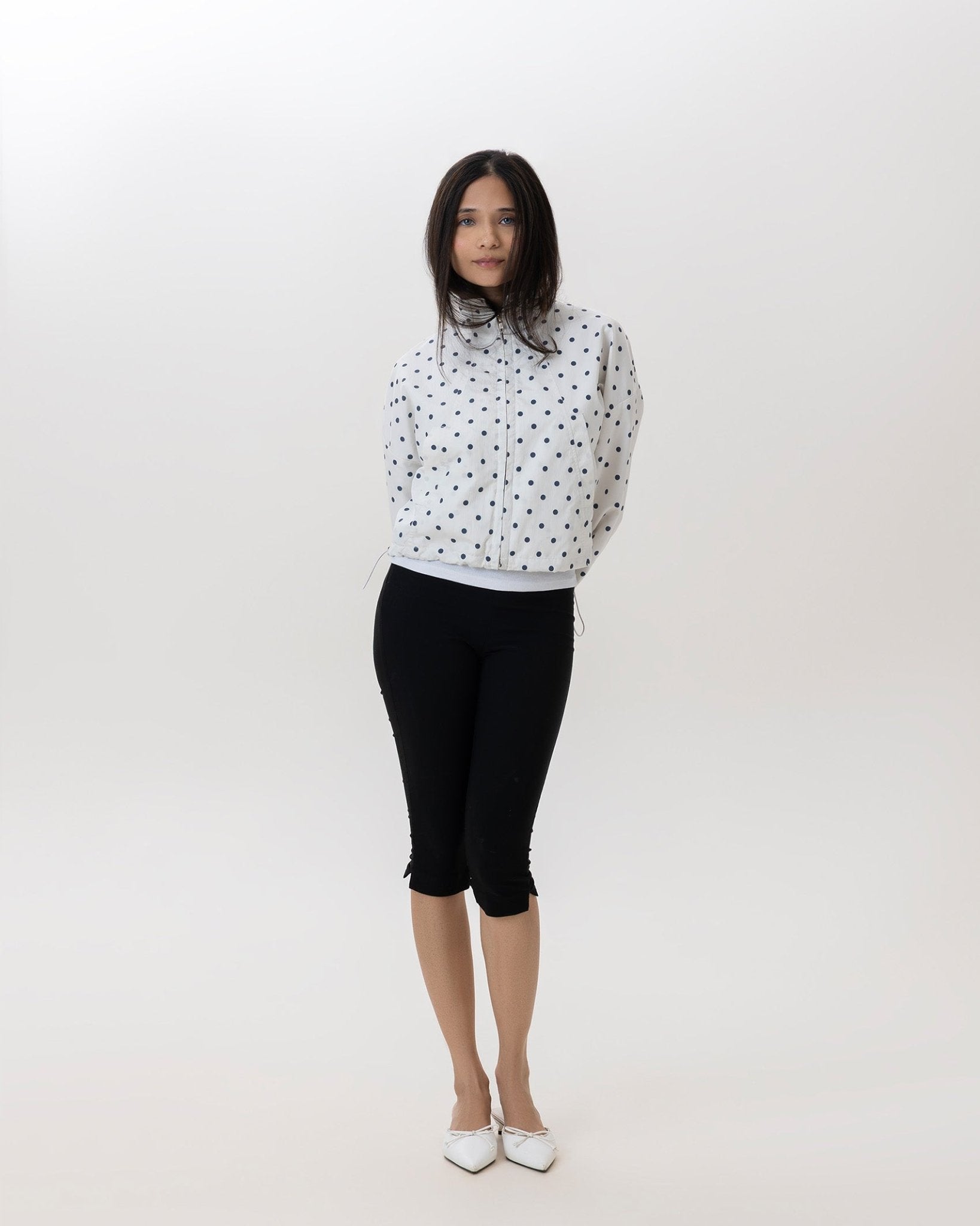 Dalmatian Zip Up - Gmorn