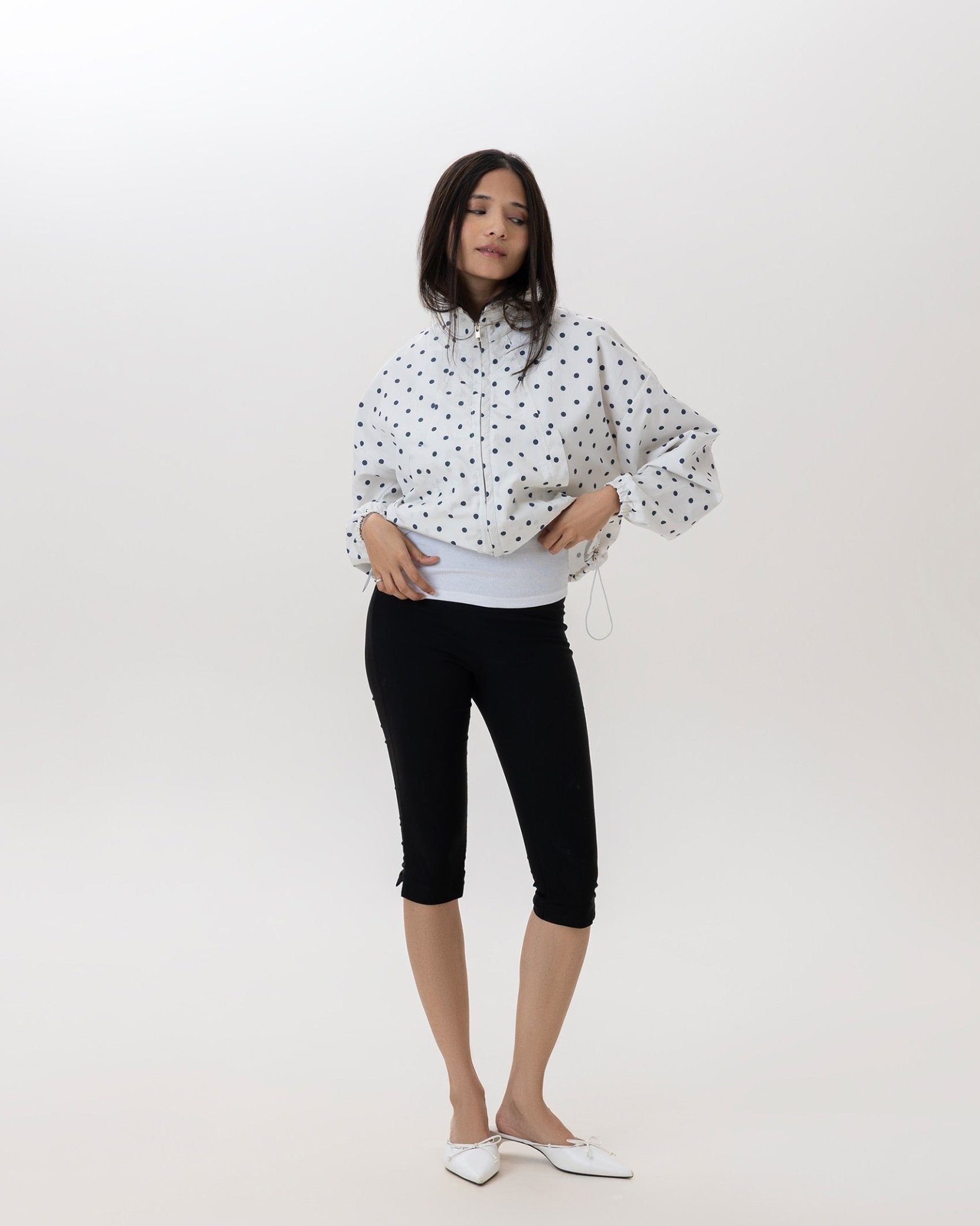 Dalmatian Zip Up - Gmorn