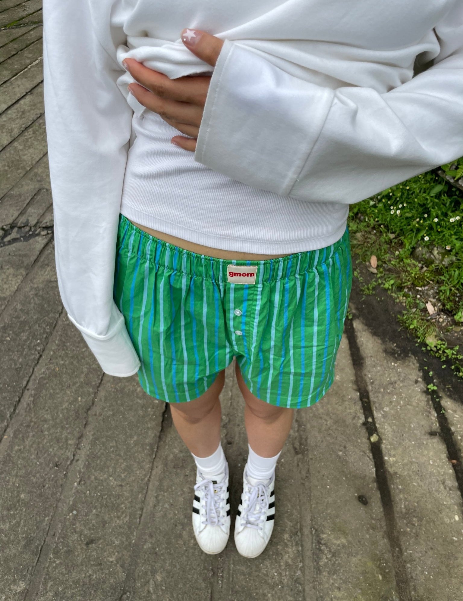 ESSENTIAL BOXER SHORTS - Gmorn