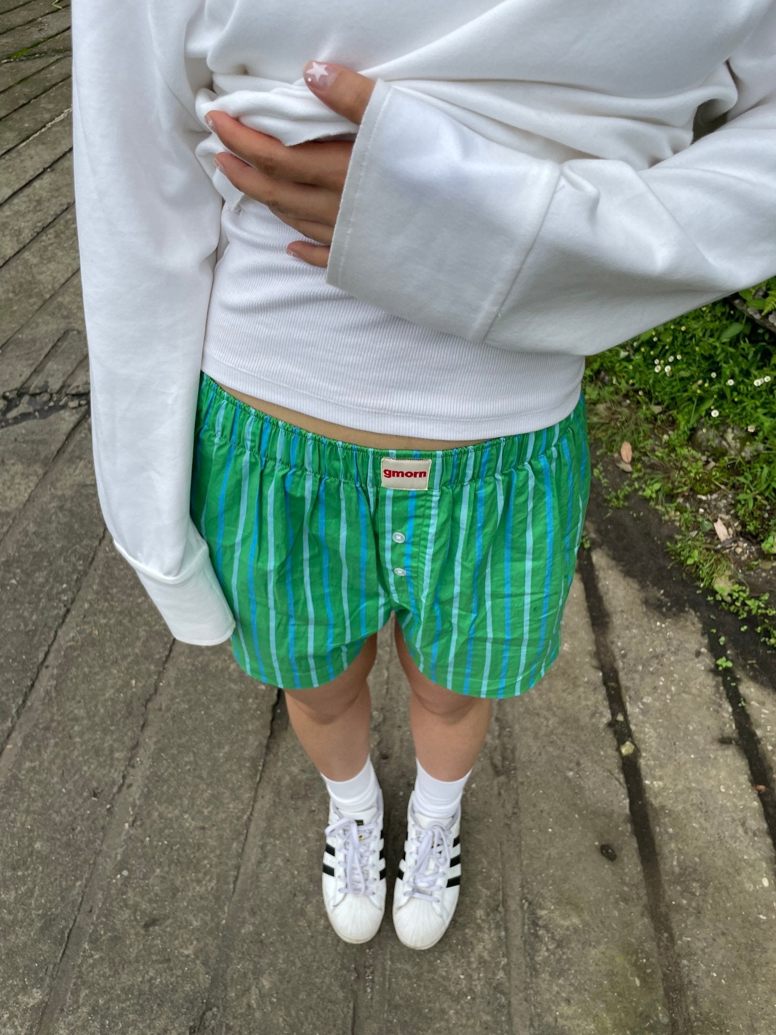 ESSENTIAL BOXER SHORTS - Gmorn