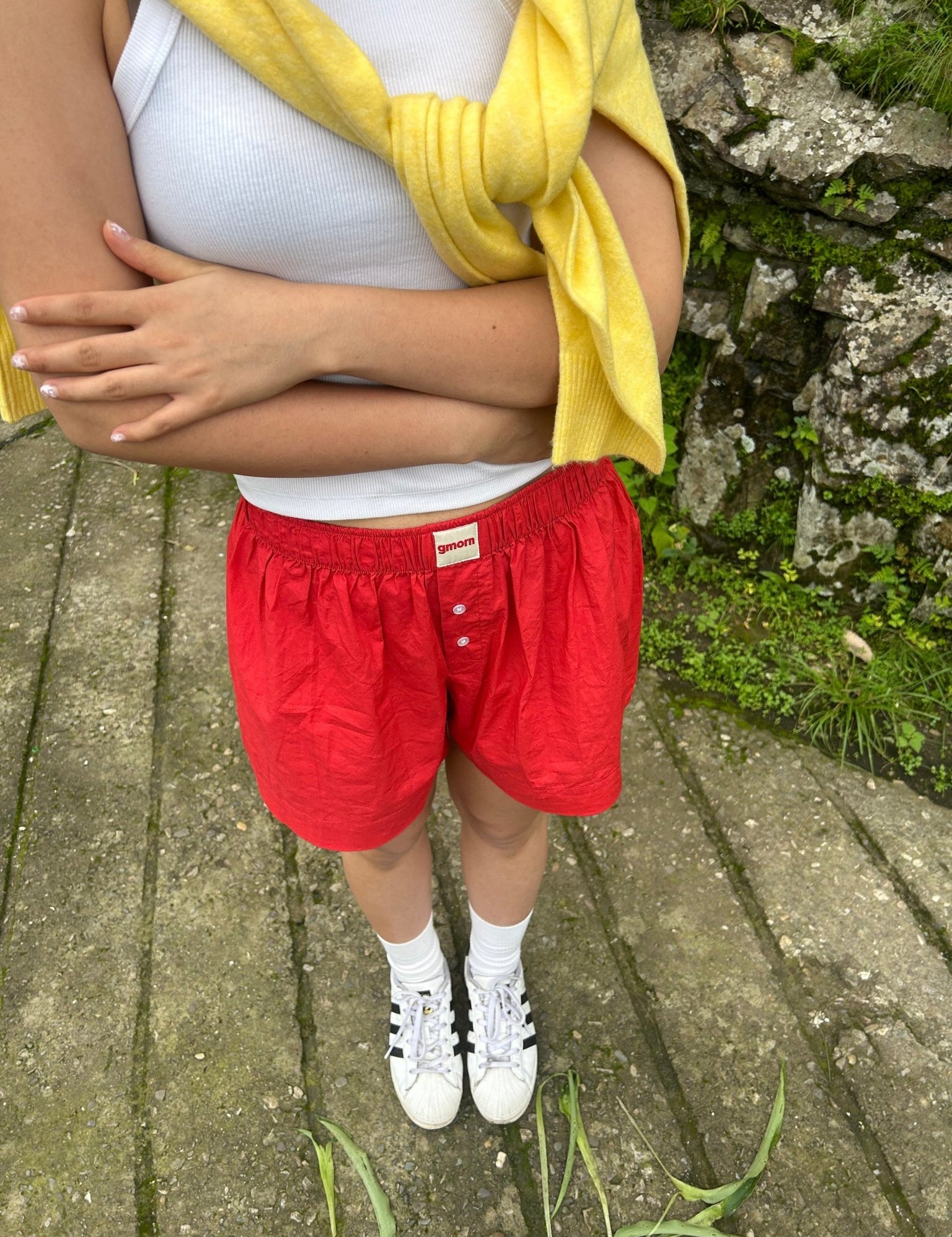 ESSENTIAL BOXER SHORTS - Gmorn