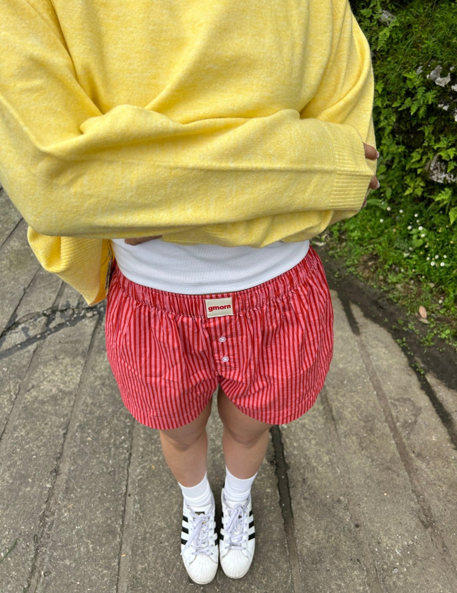 ESSENTIAL BOXER SHORTS - Gmorn