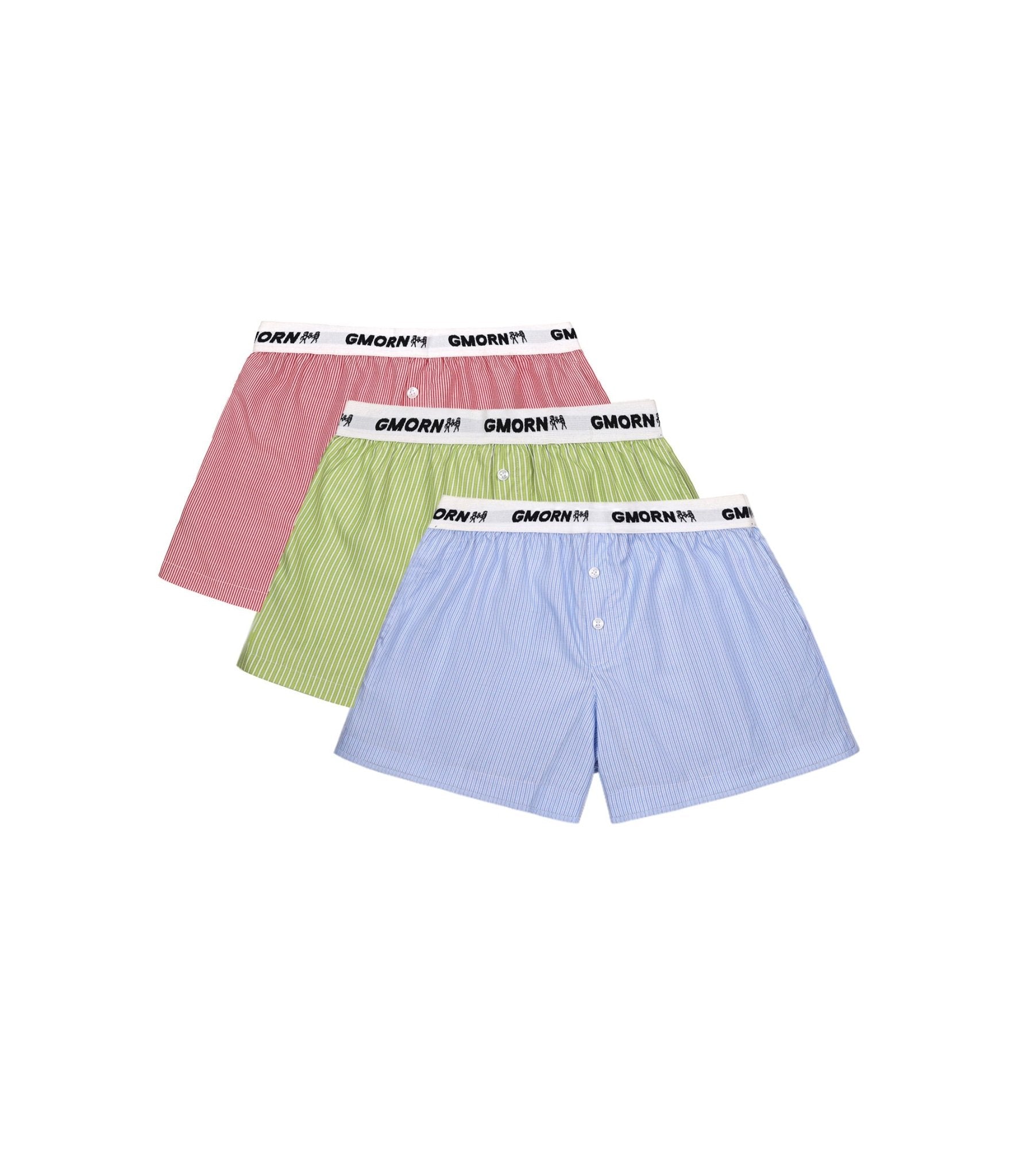 EVERYDAY BOXER SHORTS (3 - Pack) - Gmorn