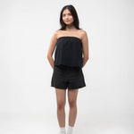 Ivy Tube Top in Black - Gmorn