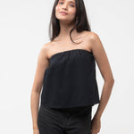 Ivy Tube Top in Black - Gmorn