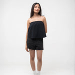 Ivy Tube Top in Black - Gmorn