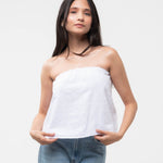 Ivy Tube Top in Broderie - Gmorn