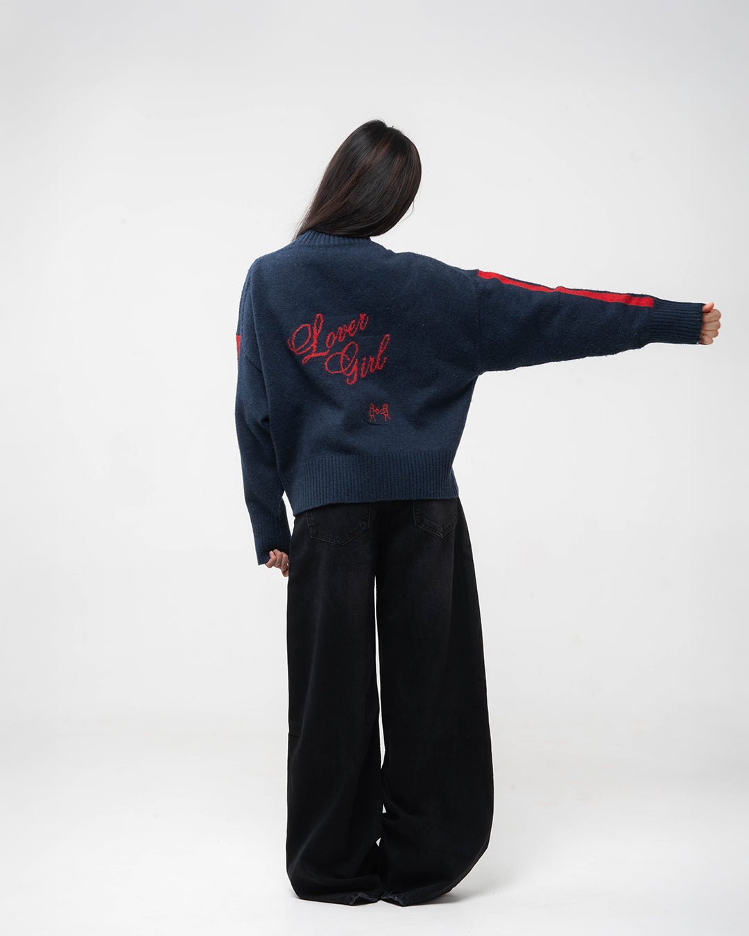 Lover Girl Soft Knit Jumper - Gmorn