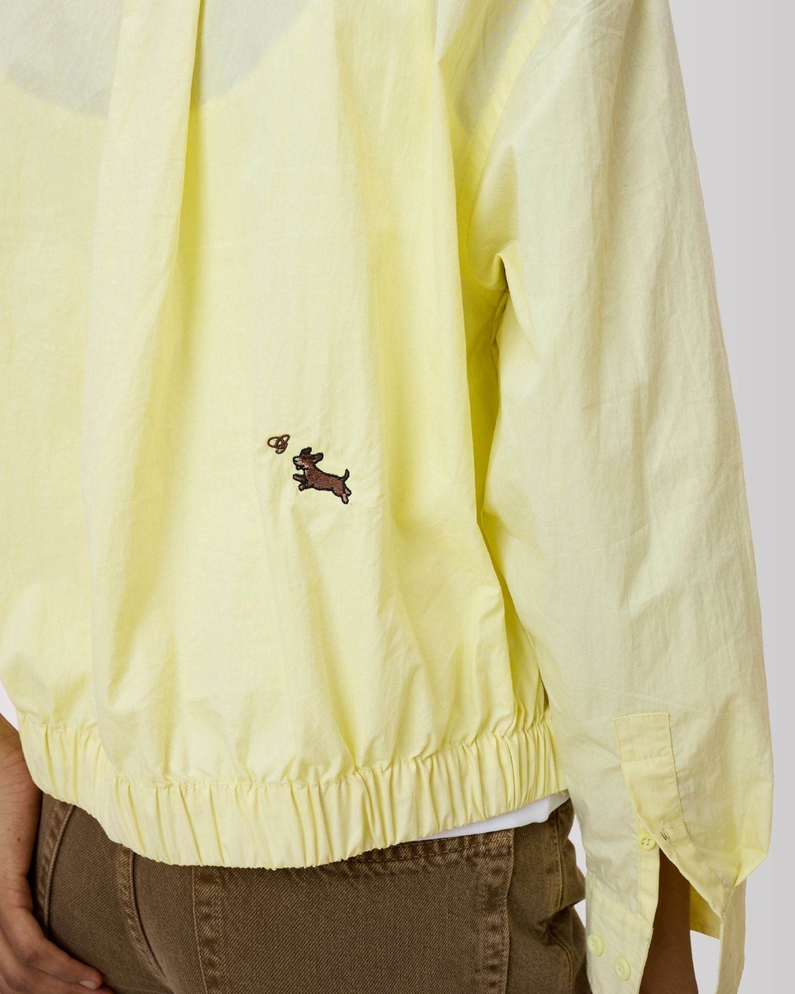 Milo Shirt in Butter - Gmorn