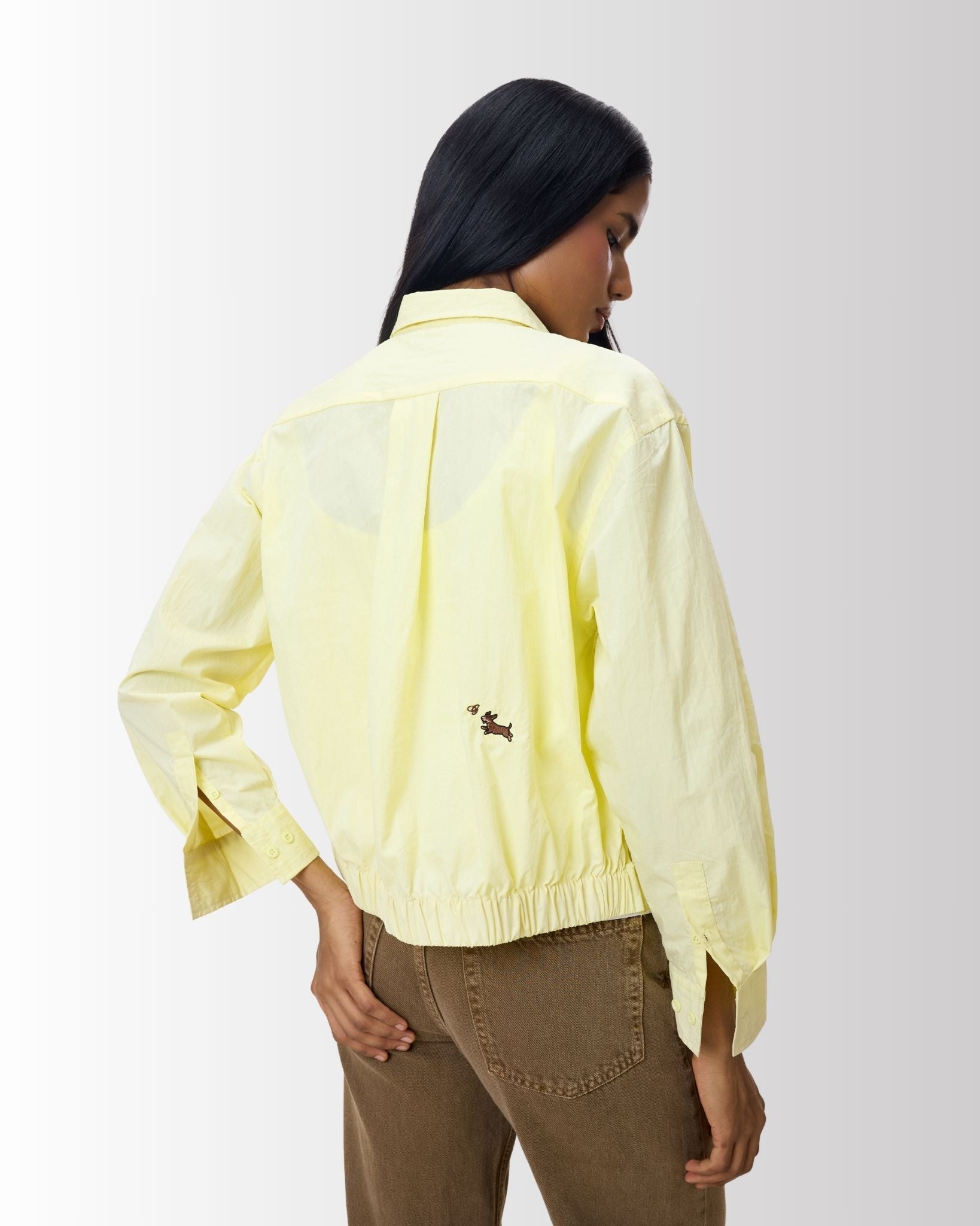 Milo Shirt in Butter - Gmorn