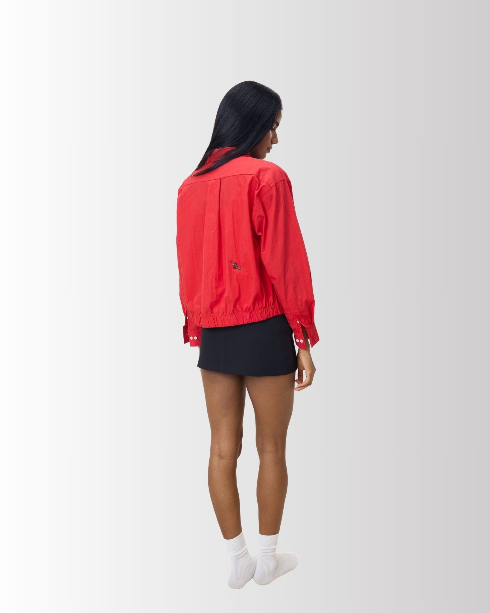 Milo Shirt in Red - Gmorn