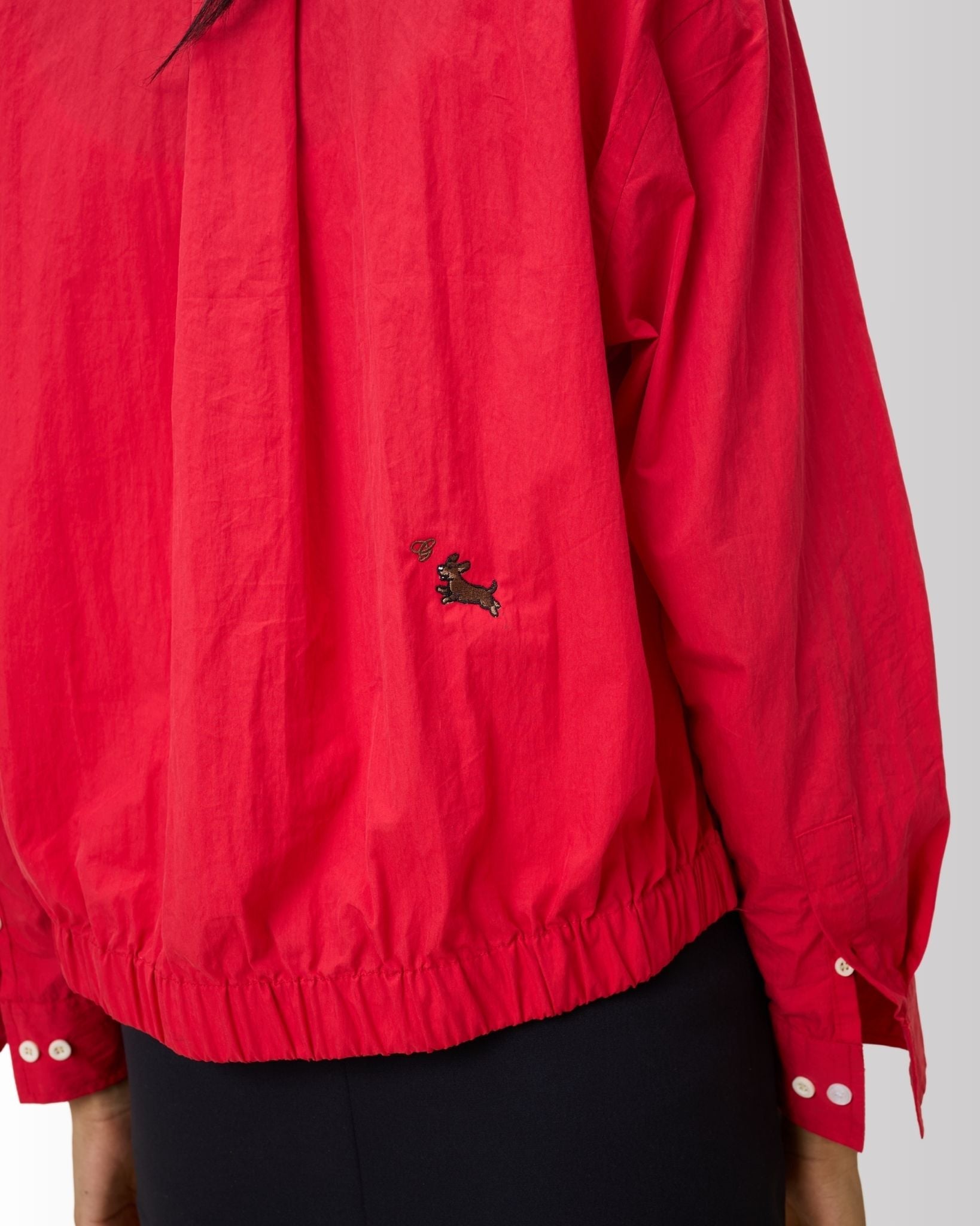 Milo Shirt in Red - Gmorn