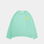 PASTEL GREEN SWEATER - Gmorn