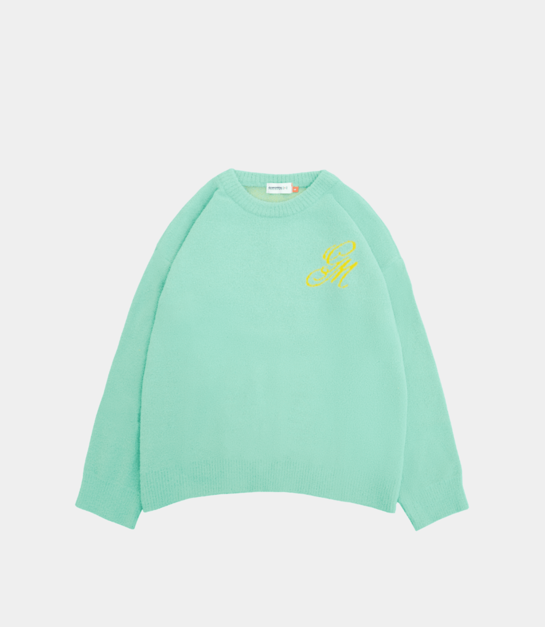 PASTEL GREEN SWEATER - Gmorn