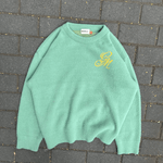 PASTEL GREEN SWEATER - Gmorn