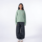 PASTEL GREEN SWEATER - Gmorn