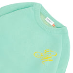 PASTEL GREEN SWEATER - Gmorn