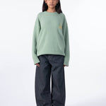 PASTEL GREEN SWEATER - Gmorn
