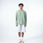 PASTEL GREEN SWEATER - Gmorn