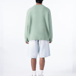 PASTEL GREEN SWEATER - Gmorn