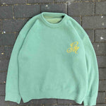 PASTEL GREEN SWEATER - Gmorn