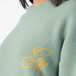 PASTEL GREEN SWEATER - Gmorn