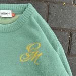 PASTEL GREEN SWEATER - Gmorn